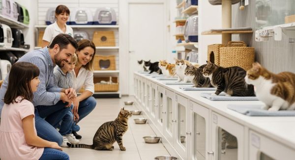 Adoption d'un chat à Bordeaux : les démarches et astuces pour bien choisir