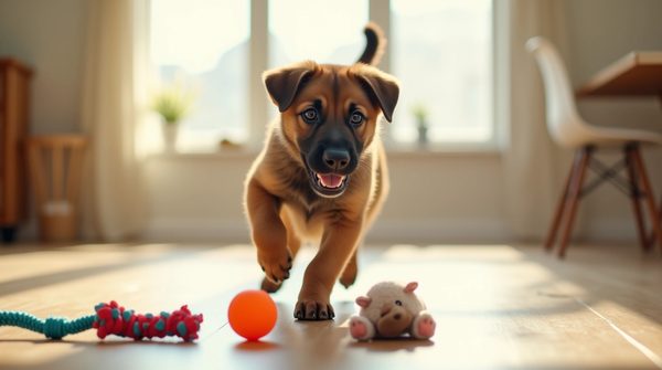 Comment choisir les meilleurs jouets pour malinois énergiques