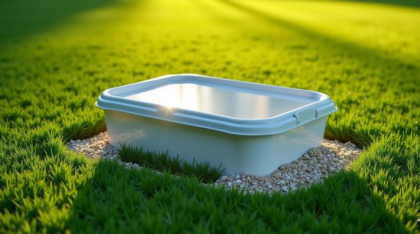 Litière chien en gazon artificiel : confort et praticité assurés