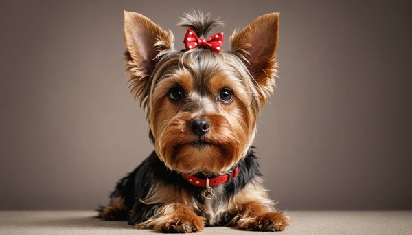 Yorkshire terrier : le chien élégant et affectueux à adopter