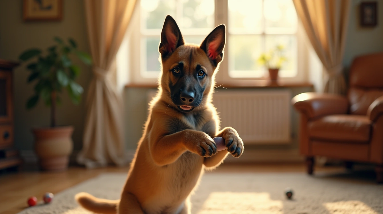 Quels types de jouets conviennent le mieux à un malinois énergique ?